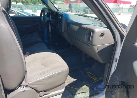 2003 Chevrolet Silverado 1500 Work Truck из США, поврежденный, VIN 1GCEK14X13Z277835